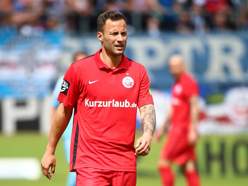 Neu in Zwickau: Ronny Garbuschewski kommt von Hansa Rostock zum FSV.