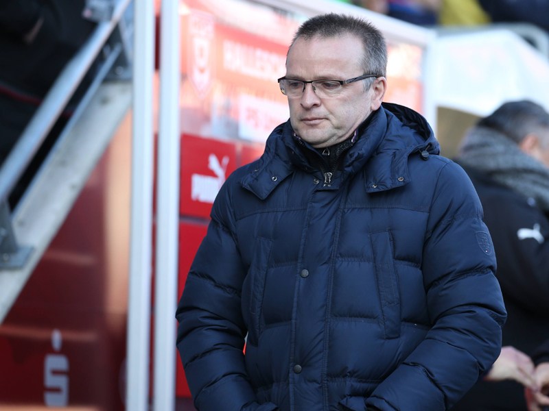 Unzufrieden in Halle: Sportdirektor Stefan B&#246;ger will seinen Vertrag aufl&#246;sen.