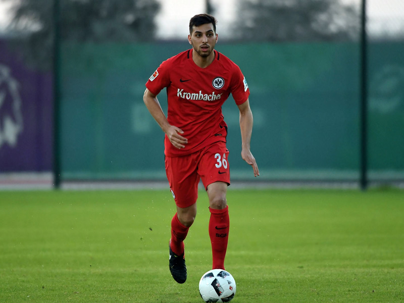 Wechsel nach Osnabr&#252;ck: Furkan Zorban kommt von der U 19 der Eintracht aus Frankfurt.