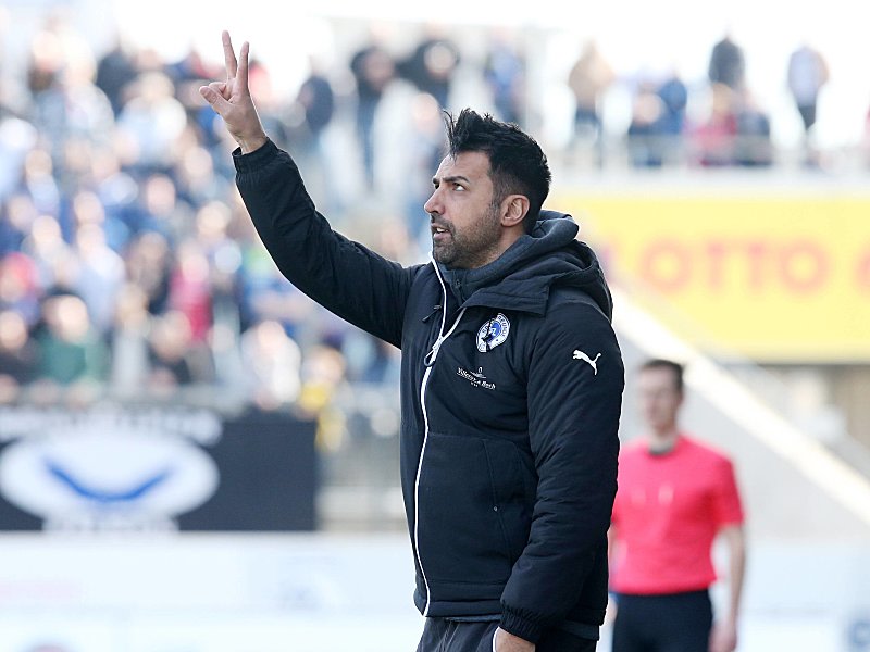 Verabschiedet sich aus Lotte: Coach Ismail Atalan zieht es nach Bochum.