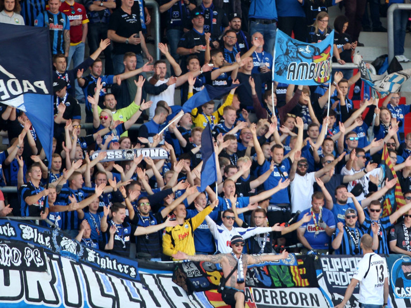 Aufgrund eines Fehlverhaltens seiner Fans ist der SC Paderborn zu einer Geldstrafe verurteilt worden.