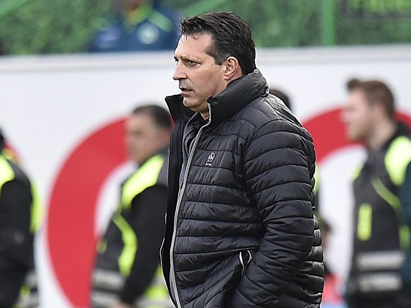 Neuer Trainer des Karlsruher SC: Alois Schwartz wird Nachfolger von Marc-Patrick Meister.