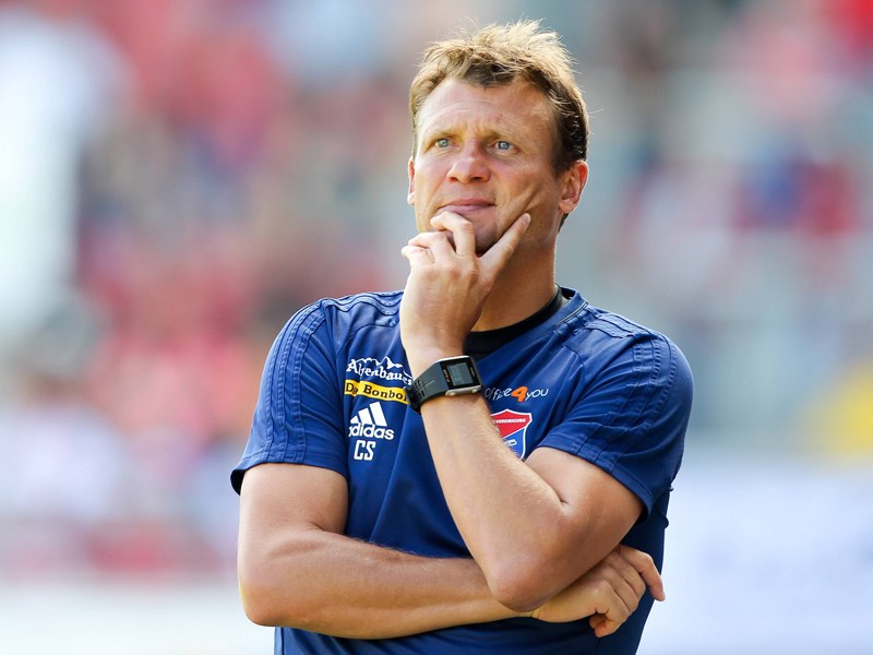 Bleibt der SpVgg Unterhaching bis 2020 erhalten: Trainer Claus Schromm. 