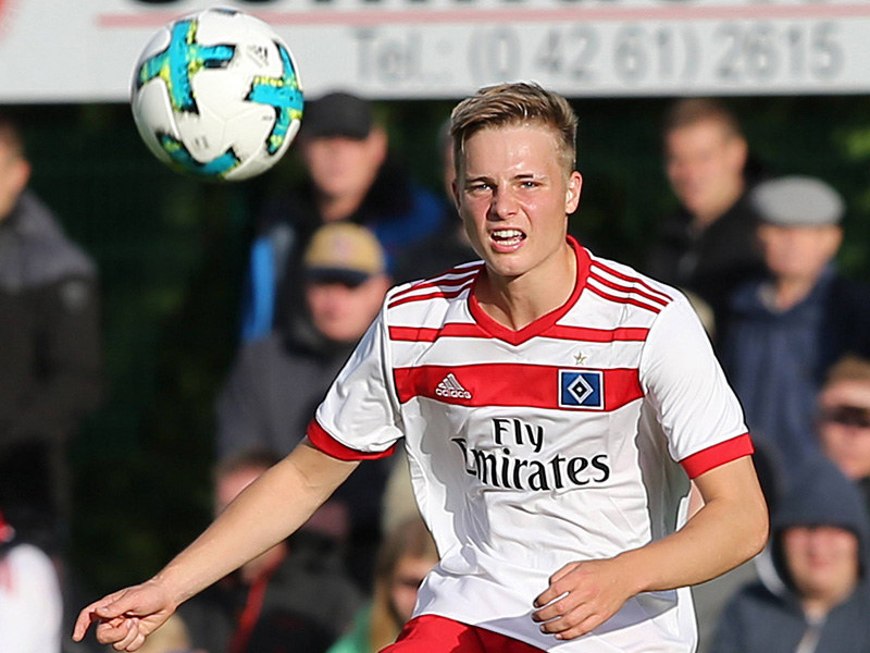 Spielpraxis in Unterhaching: HSV-Talent Finn Porath wird f&#252;r zwei Jahre nach Oberbayern verliehen.