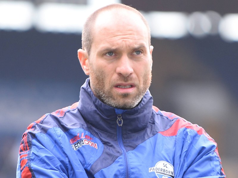 Bleibt weiter in Paderborn: Co-Trainer Daniel Scherning.