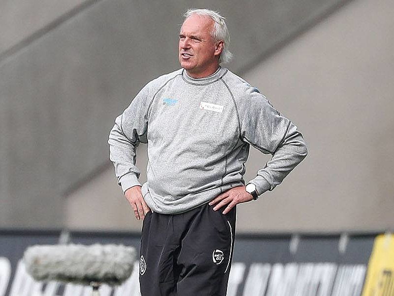 Will die Serie von sieben sieglosen Spielen beenden: Aalens Cheftrainer Peter Vollmann.