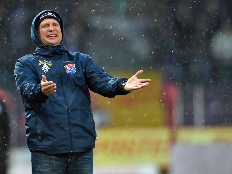 Das geht doch besser: Hachings Trainer Claus Schromm will mit seiner Mannschaft Wiedergutmachung betreiben.