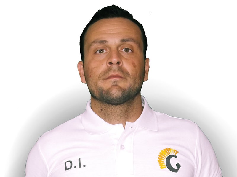 Neuer Torwarttrainer in Halle: Dilyan Iliev.