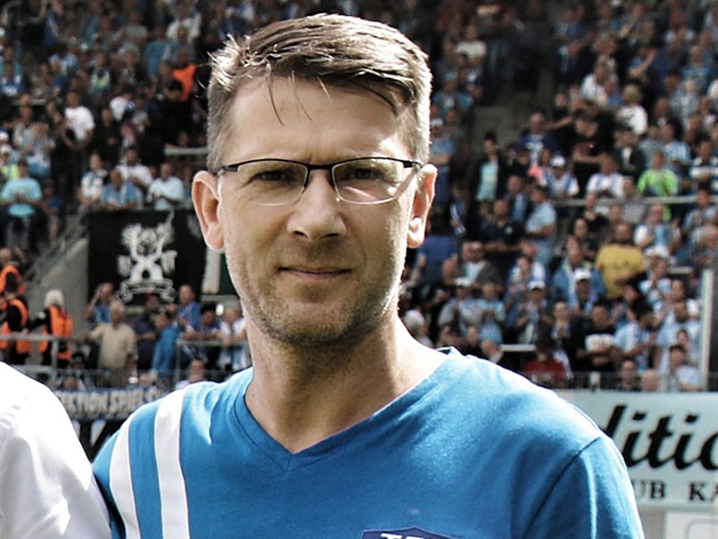 Neuer Vorsitzender: Andreas Georgi steht ab sofort dem Chemnitzer FC vor.
