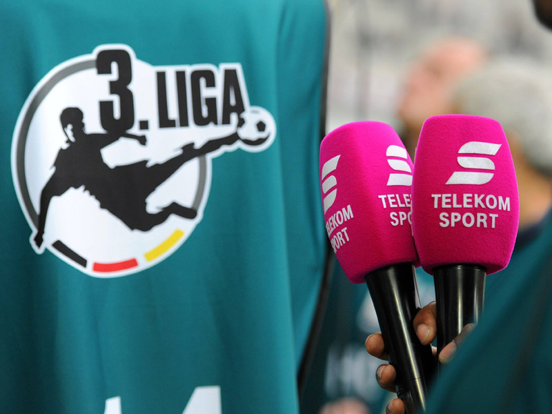 Die Montagsspiele in der 3. Liga d&#252;rfen nur von Telekom Sport &#252;bertragen werden.