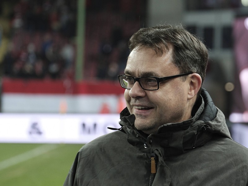 Bleibt auch in Liga drei Vorstandsvorsitzender in Kaiserslautern: Michael Klatt.