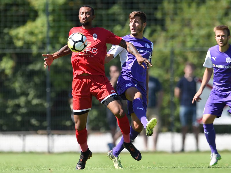 Knappe Niederlage, positive Ans&#228;tze: der  VfL Osnabr&#252;ck im Test gegen Royal Antwerpen.