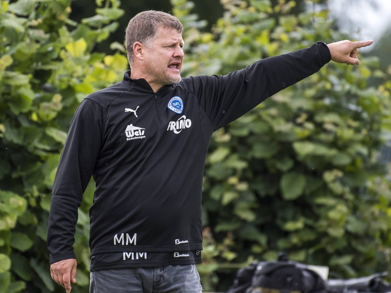 Muss zahlreiche Neuzug&#228;nge in seine Mannschaft integrieren: Lotte-Coach Matthias Maucksch.
