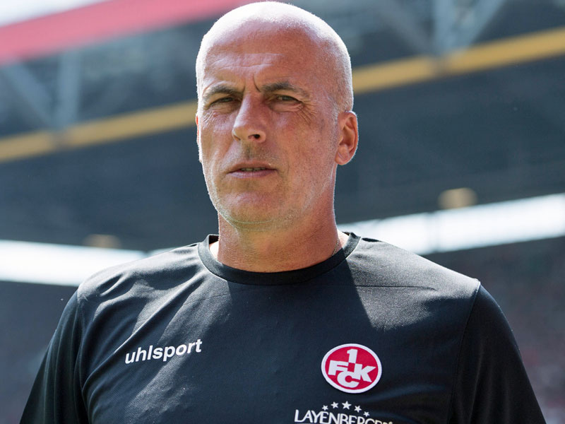 Seit Februar 2018 Trainer in Kaiserslautern: Michael Frontzeck.