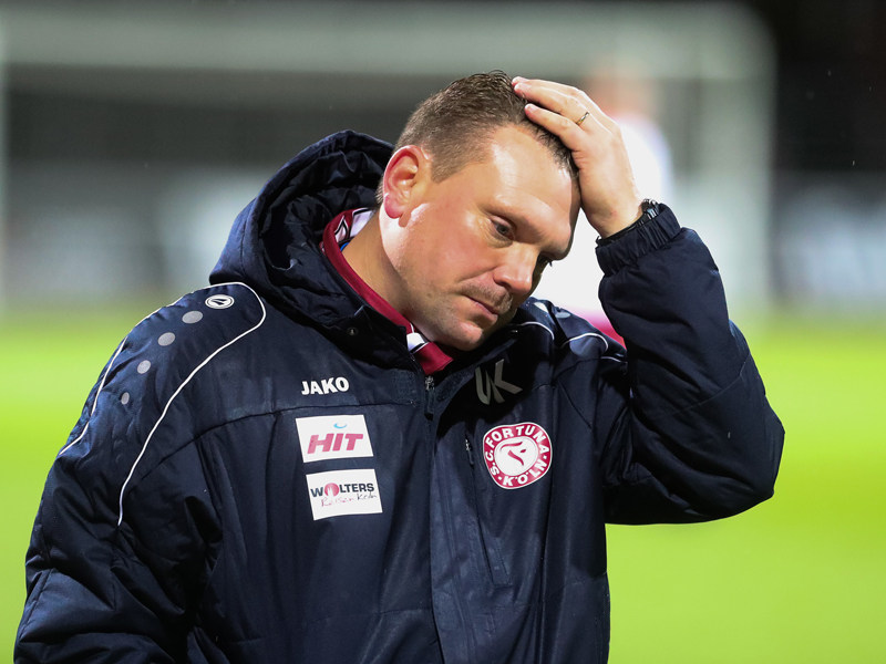 Musste zuletzt frustrierende Spiele hinnehmen: Fortuna-Coach Uwe Koschinat.