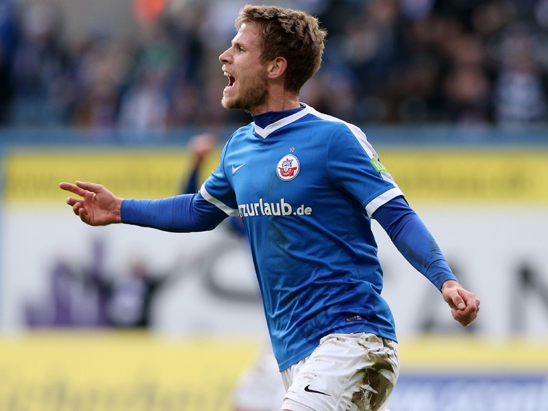 Bleibt ein weiteres Jahr beim FC Hansa Rostock: Tommy Grupe.