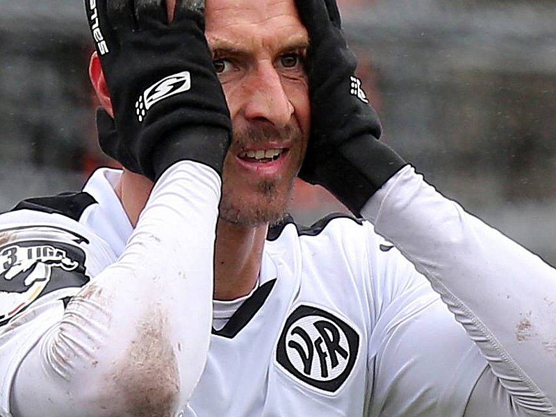Sein Klub darf beim DFB nun vorstellig werden: Matthias Morys.
