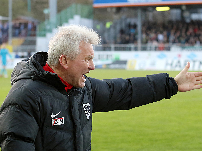 H&#228;lt bei Preu&#223;en M&#252;nster auch in der Saison 2017/18 das Zepter in der Hand: Benno M&#246;hlmann.