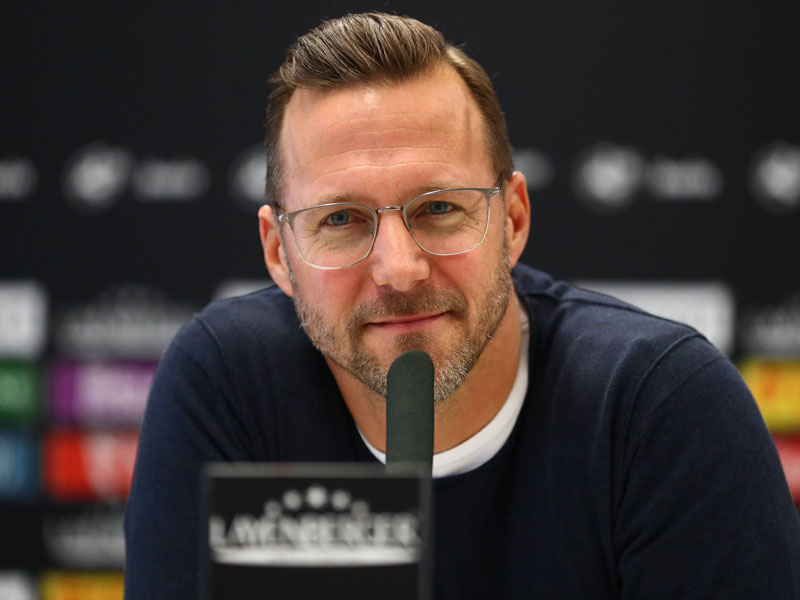 Vertrag bis 2020: Kaiserslauterns neuer Cheftrainer Sascha Hildmann.