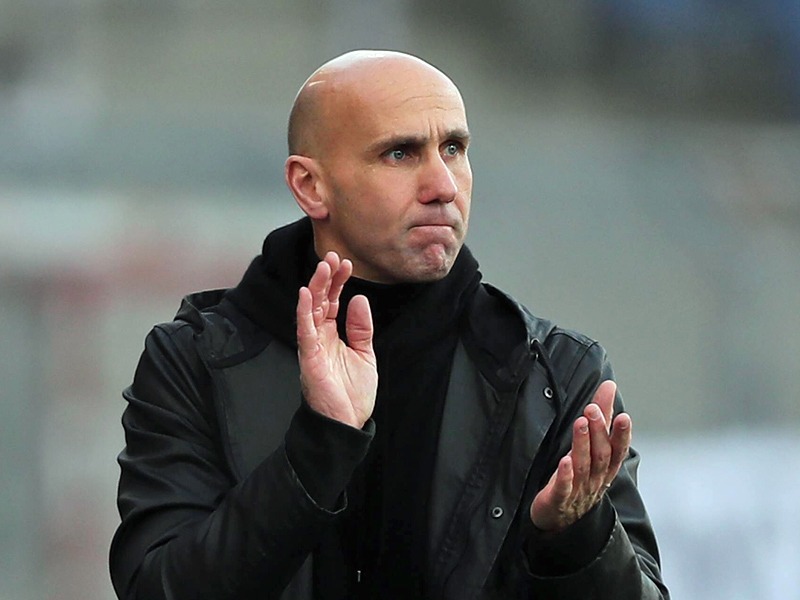 Braunschweigs Cheftrainer: Andre Schubert.