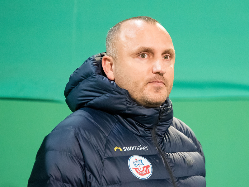 Vorstandsvorsitzender beim FC Hansa Rostock: Robert Marien.
