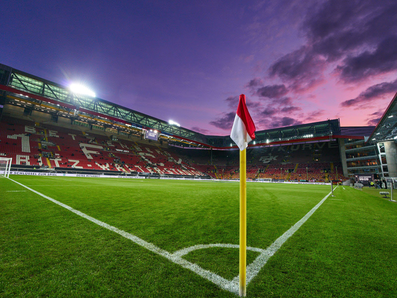 Heimspielort des FCK: Das Fritz-Walter-Stadion in Kaiserslautern.