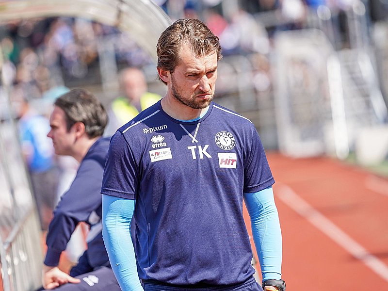 Nicht mehr Trainer der Fortuna: Thomas Kaczmarek.