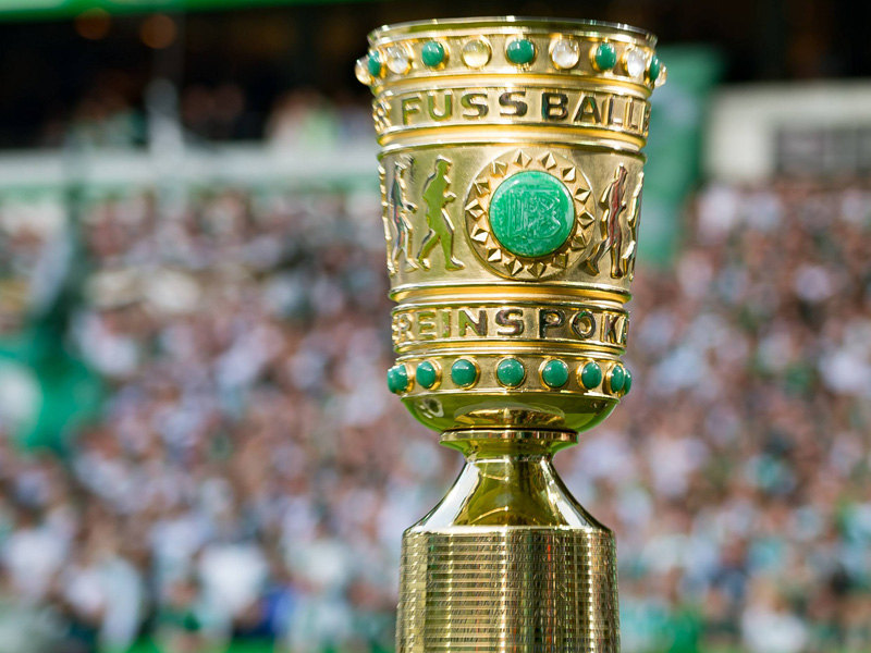 Osnabr&#252;ck, Karlsruhe, Wiesbaden und Halle stehen n&#228;chstes Jahr im DFB-Pokal.