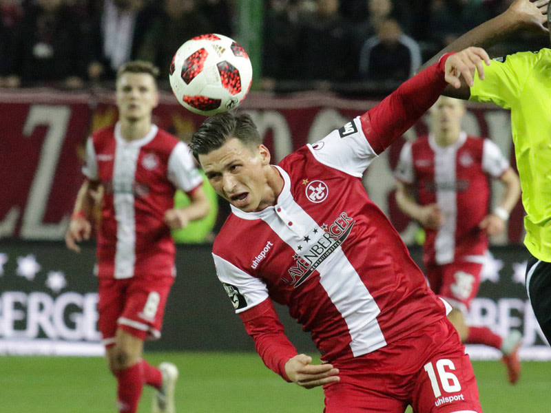Steht dem 1. FC Kaiserslautern wieder zur Verf&#252;gung: Mittelfeldmann Theo Bergmann.