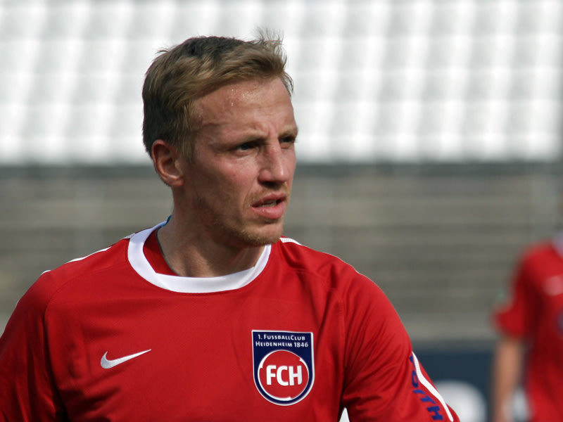 Seit Januar in Heidenheim: Michael Thurk wechselte vom Bundesligisten Augsburg zum FCH.
