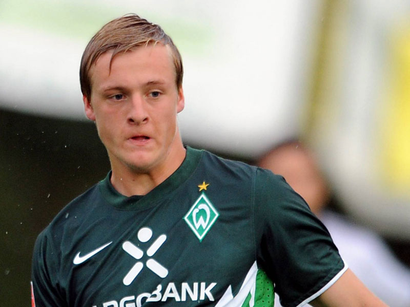 Beim ersten Einsatz f&#252;r Werder II gleich erfolgreich: Felix Kroos traf zum 2:0.