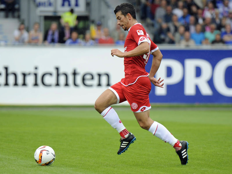 Erzielte den Treffer zum 3:0: Der Mainzer Julian-Maurice Derstroff.
