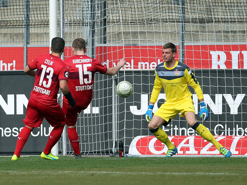 Sein Eigentor war der Anfang vom Ende f&#252;r den VfB: Benjamin Kirchhoff.