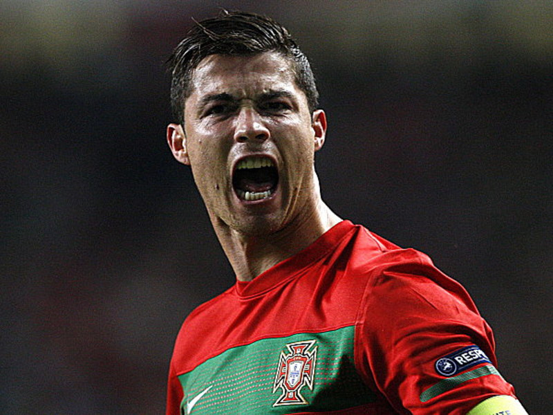 Kapit&#228;n und Star in Portugal: Cristiano Ronaldo.