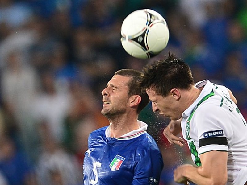 Hofft auf seinen Einsatz gegen England: Italiens Thiago Motta.