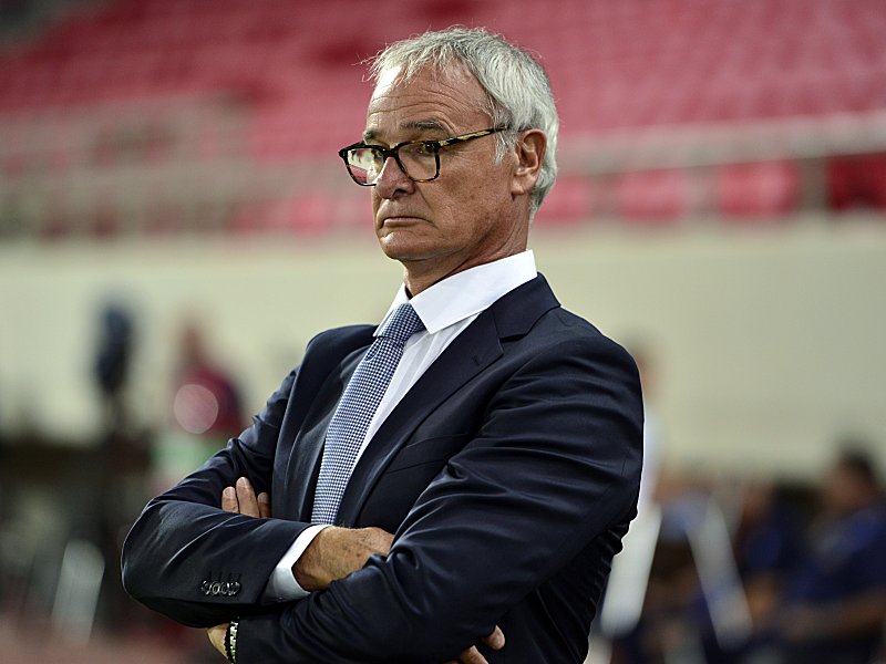 Claudio Ranieri ist nicht mehr Nationaltrainer Griechenlands.