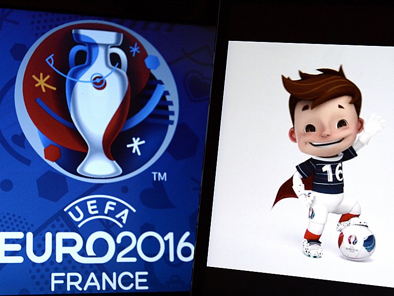 Das Maskottchen der EURO 2016 in Frankreich hei&#223;t Super Victor.