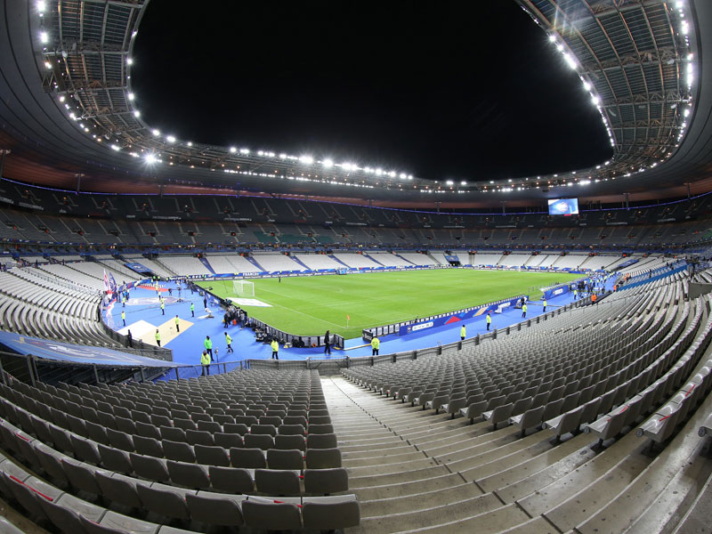 Das Stade de France: Hier finden sowohl Er&#246;ffnungsspiel als auch Finale der EM 2016 statt.