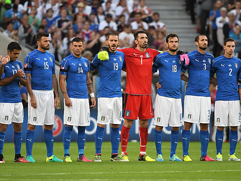 Das beste rausgeholt: Italien war trotz des Viertelfinalaus eine der positiven &#220;berraschungen des Turniers.