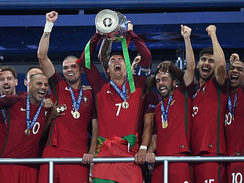 Portugal ist erstmals Europameister.