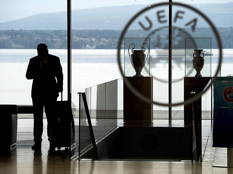 Hier fiel die Entscheidung: In Nyon am Genfer See kam die UEFA am Donnerstag zusammen. 