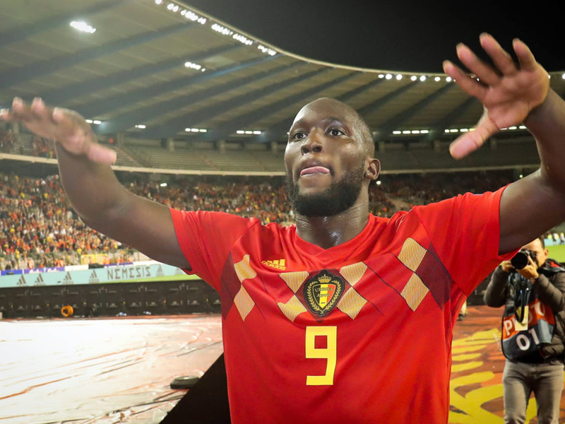 Belgiens Matchwinner gegen die Schweiz: Romelu Lukaku.