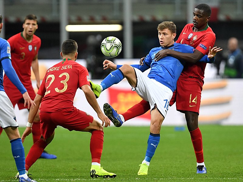 Die Squadra Azzurra hatte trotz einer offensiven Ausrichtung einen schweren Stand gegen den Europameister.
