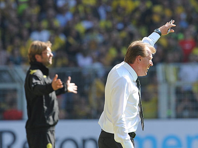 L&#228;uft nach dem dritten Spieltag schon die Zeit davon: Wolfsburgs Trainer Steve McClaren.