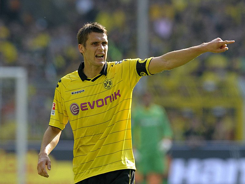 Borussia Dortmund muss zwei Monate ohne Kapit&#228;n Sebastian Kehl auskommen.