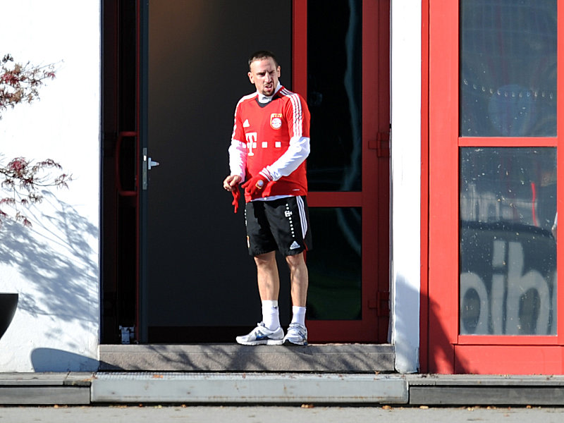 Muss sich noch gedulden: Franck Ribery.