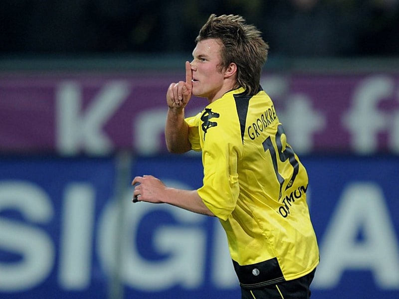 Unterschrieb einen Vertrag bis 2014: Kevin Gro&#223;kreutz (Borussia Dortmund).
