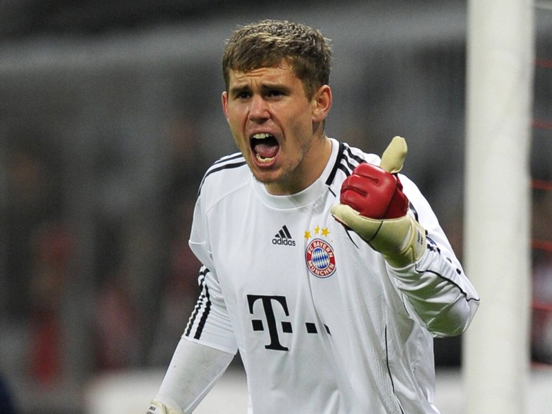 Droht vor dem ersten Bundesliga-Einsatz mit Abschied: Bayern-Torwart-Talent Thomas Kraft. 