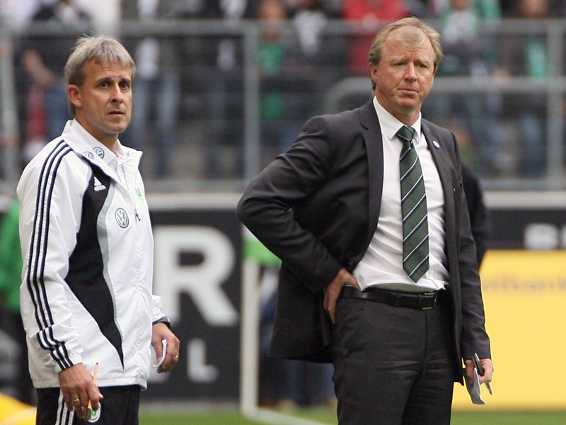 Trainer, wechsel Dich: Pierre Littbarski &#252;bernimmt Wolfsburg von Steve McClaren.