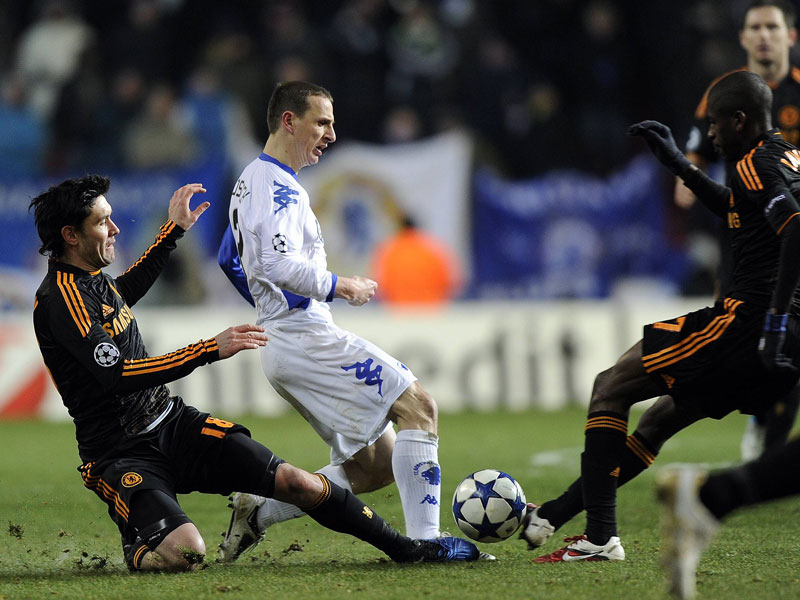 International erfahren: Zdenek Pospech spielte in der Champions League mit Kopenhagen gegen Chelsea.